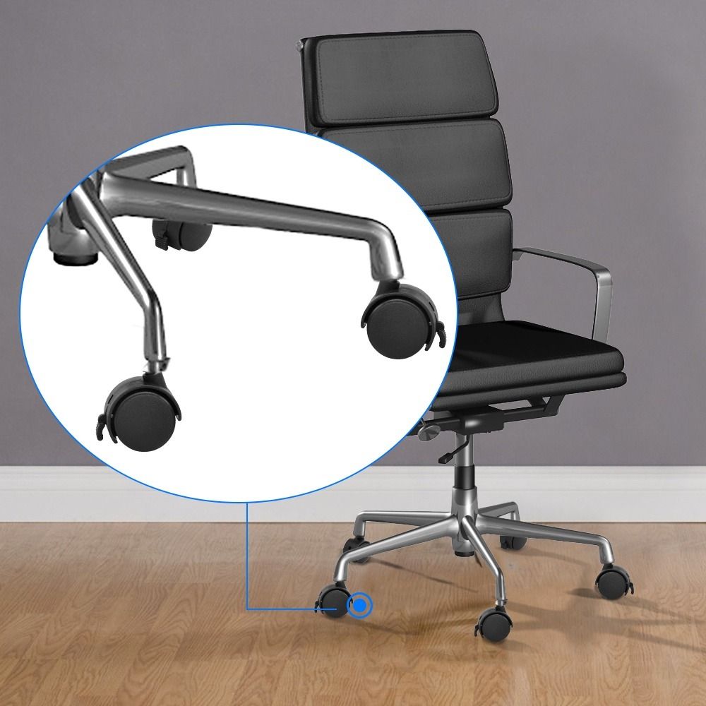 New with Brake Swivel Casters  - Office Furniture Hardware ulasan dan harga