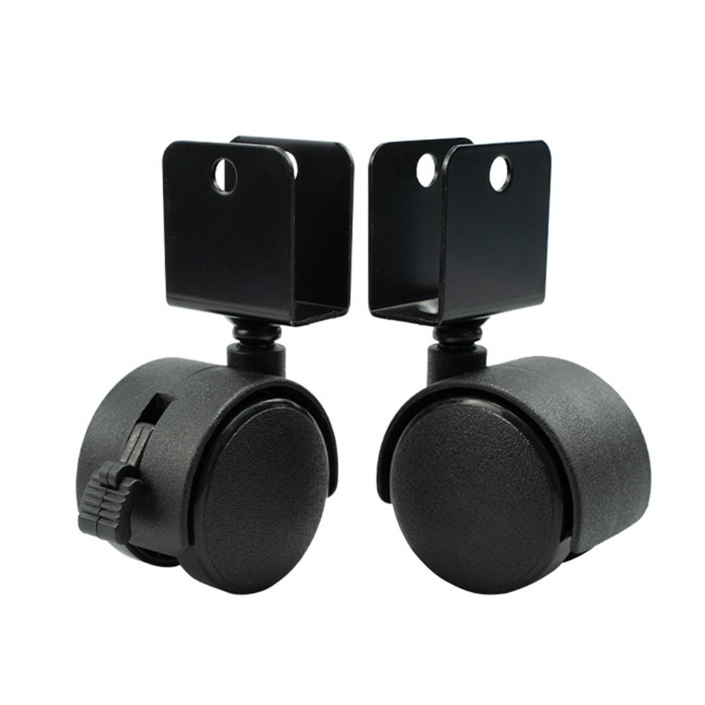 New with Brake Swivel Casters  - Office Furniture Hardware ulasan dan harga
