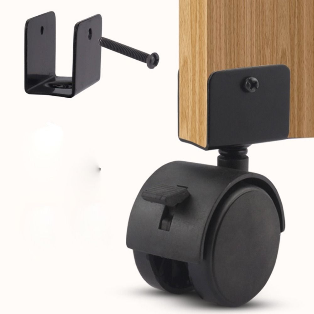 New with Brake Swivel Casters  - Office Furniture Hardware ulasan dan harga