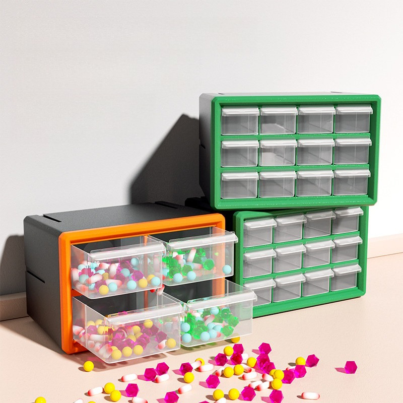 Drawer-Type Tool Box |Stackabl - Furniture Screw Type ulasan dan harga