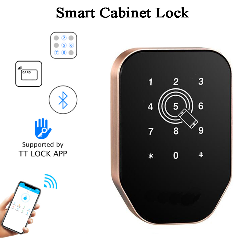 Smart Cabinet Lock Locker Keyl - Cabinet Lock Key ulasan dan harga