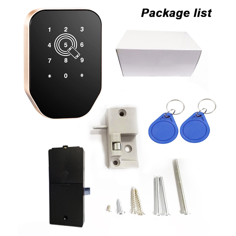 Smart Cabinet Lock Locker Keyl - Cabinet Lock Key ulasan dan harga