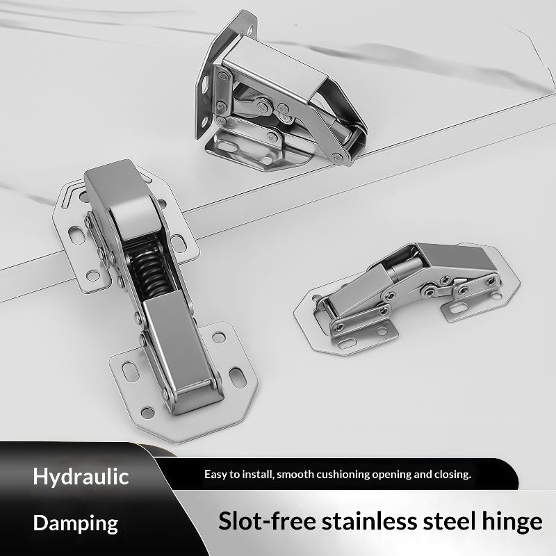 2Pcs Stainless Concealed Kitch - Furniture And Hardware Supplies ulasan dan harga