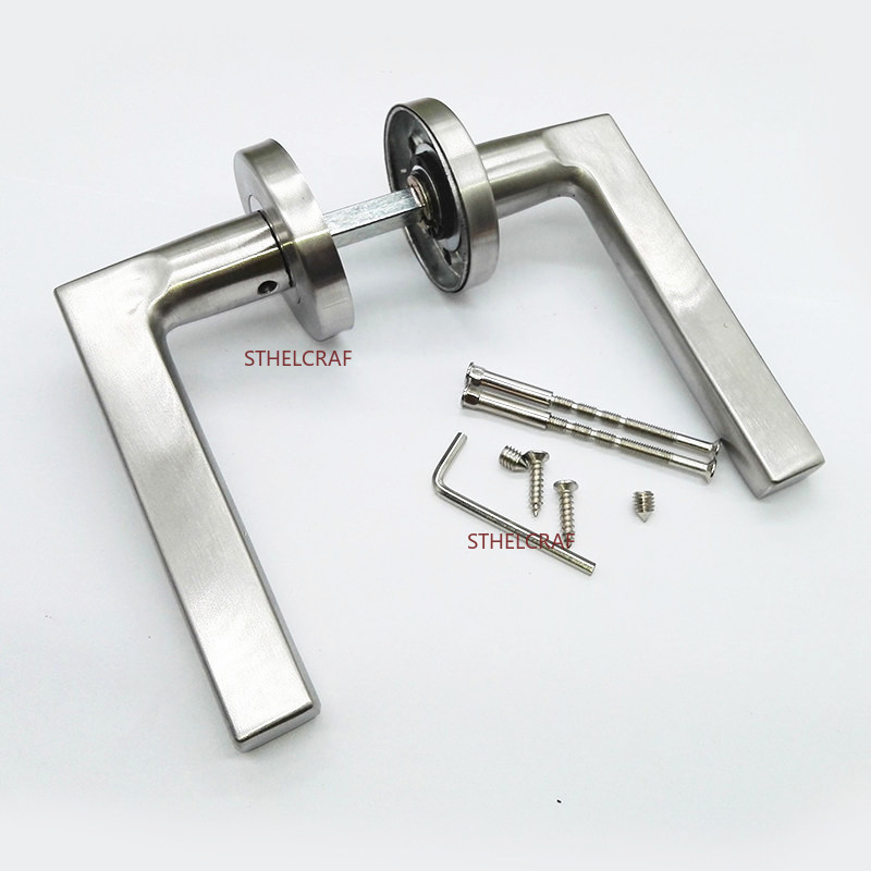 1 Pair Stainless Steel Passage - Furniture Hardware Parts ulasan dan harga