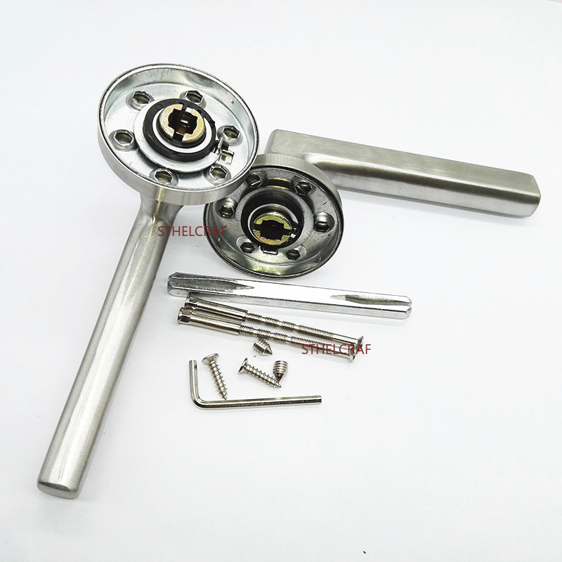 1 Pair Stainless Steel Passage - Furniture Hardware Parts ulasan dan harga