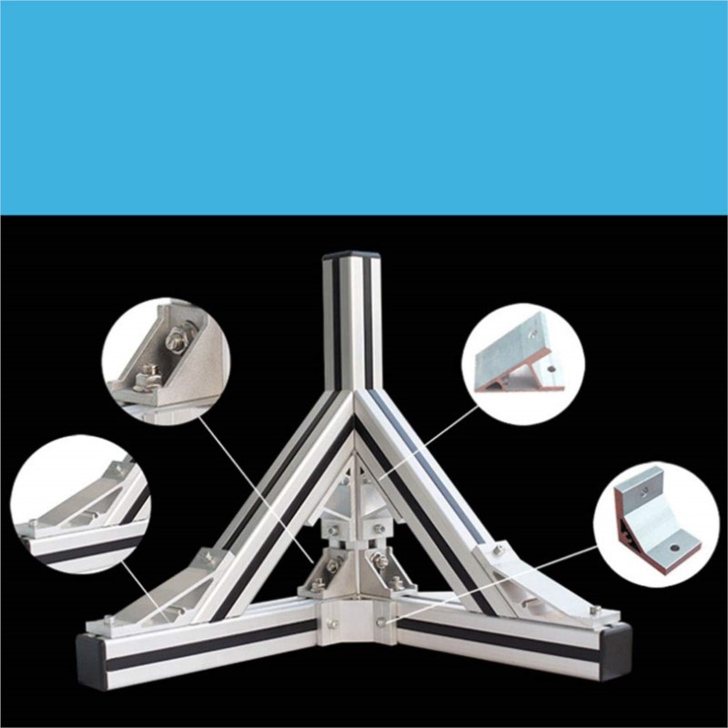 135 Degree Corner Angle Bracke - Joint Connector Bracket ulasan dan harga