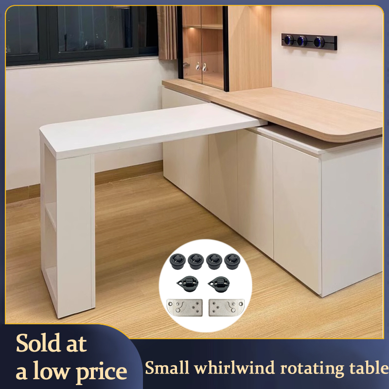 Small Whirlwind Rotating Desk  - Furniture Hardware Parts ulasan dan harga