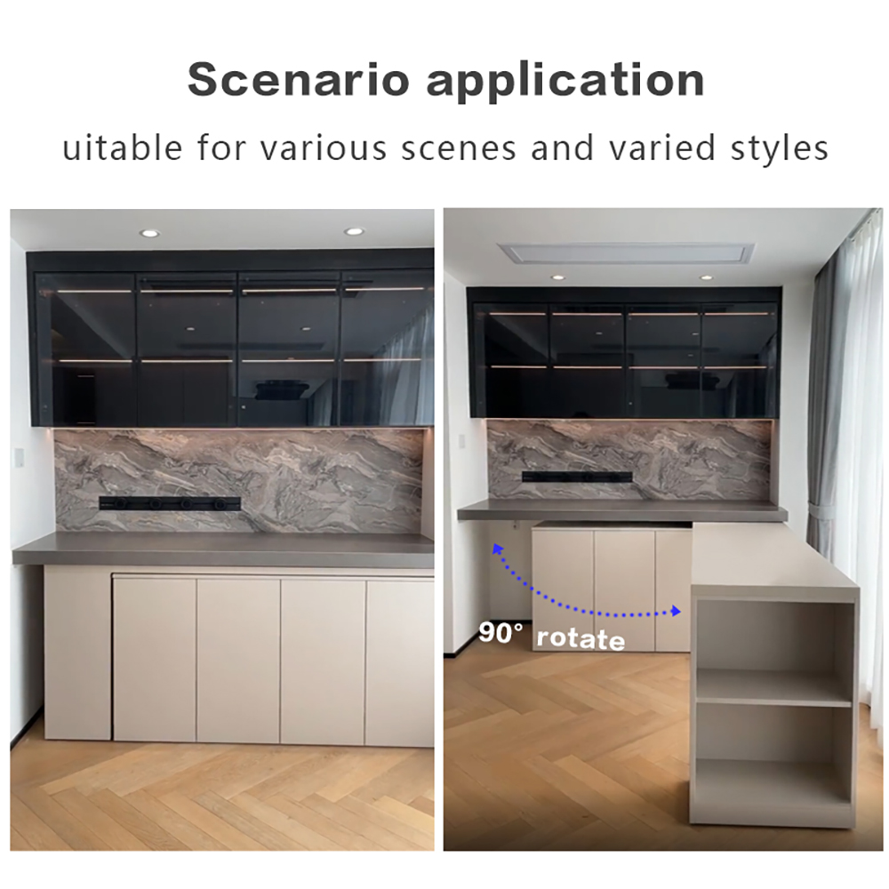 Small Whirlwind Rotating Desk  - Furniture Hardware Parts ulasan dan harga