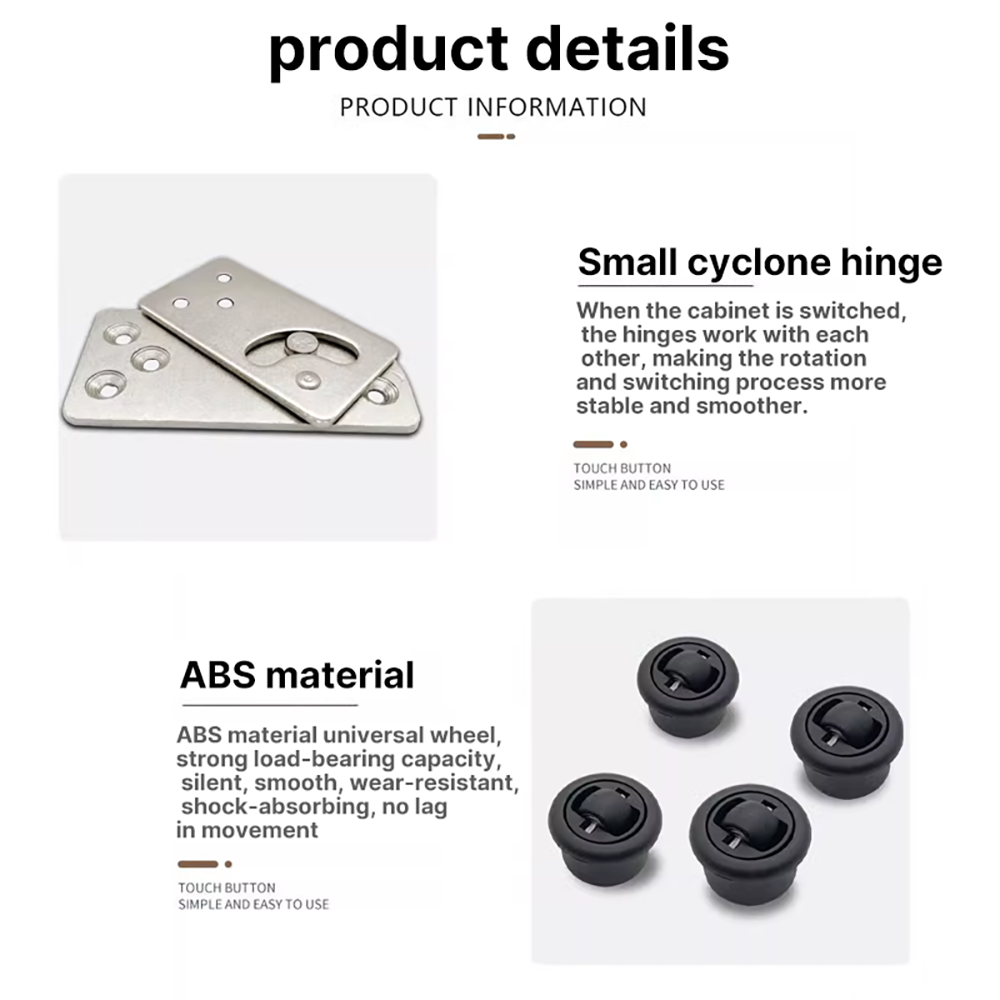Small Whirlwind Rotating Desk  - Furniture Hardware Parts ulasan dan harga