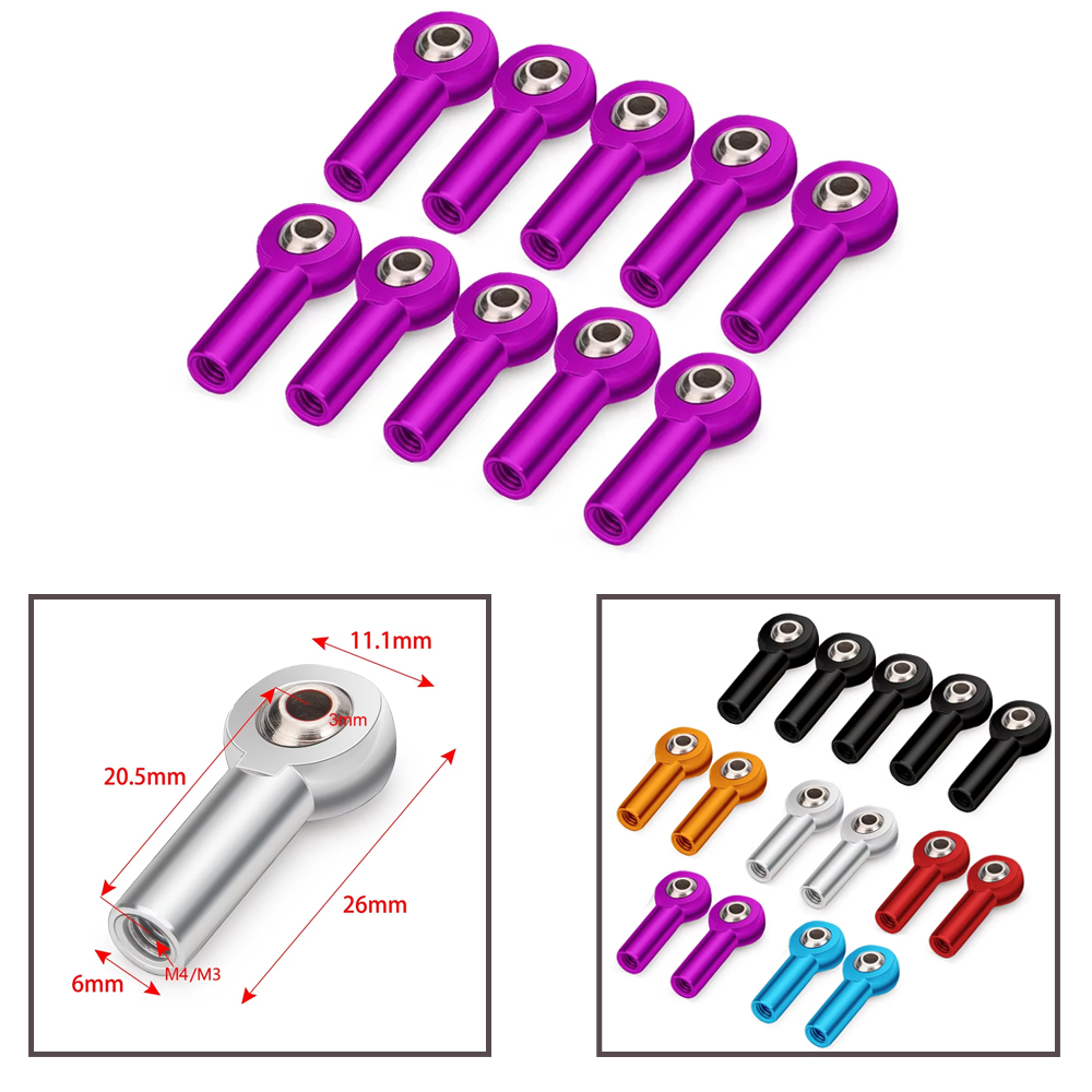 Metal CW M3 M4 Link Tie Rod En - Joint Connector Bracket ulasan dan harga