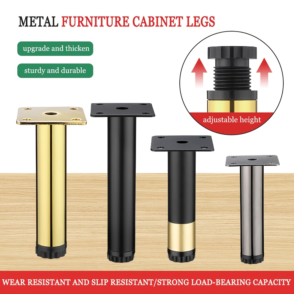 4 PCS 10cm Furniture Sofa Tabl - Furniture Hardware For Legs ulasan dan harga