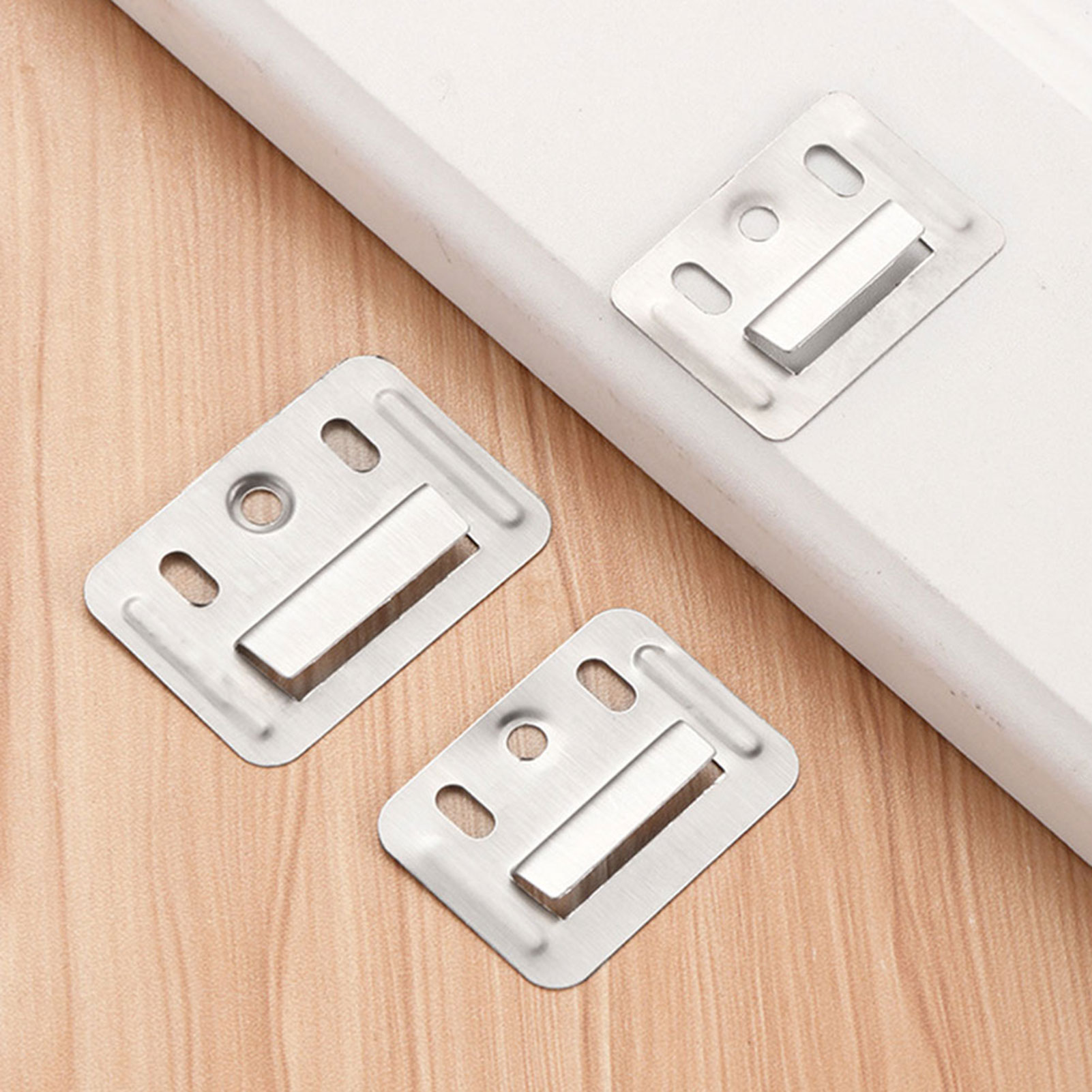 100pcs Stainless Steel Wall Pa - Furniture And Hardware Supplies ulasan dan harga