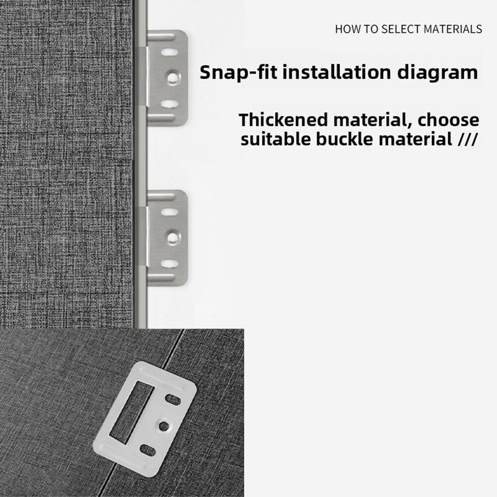 100pcs Stainless Steel Wall Pa - Furniture And Hardware Supplies ulasan dan harga