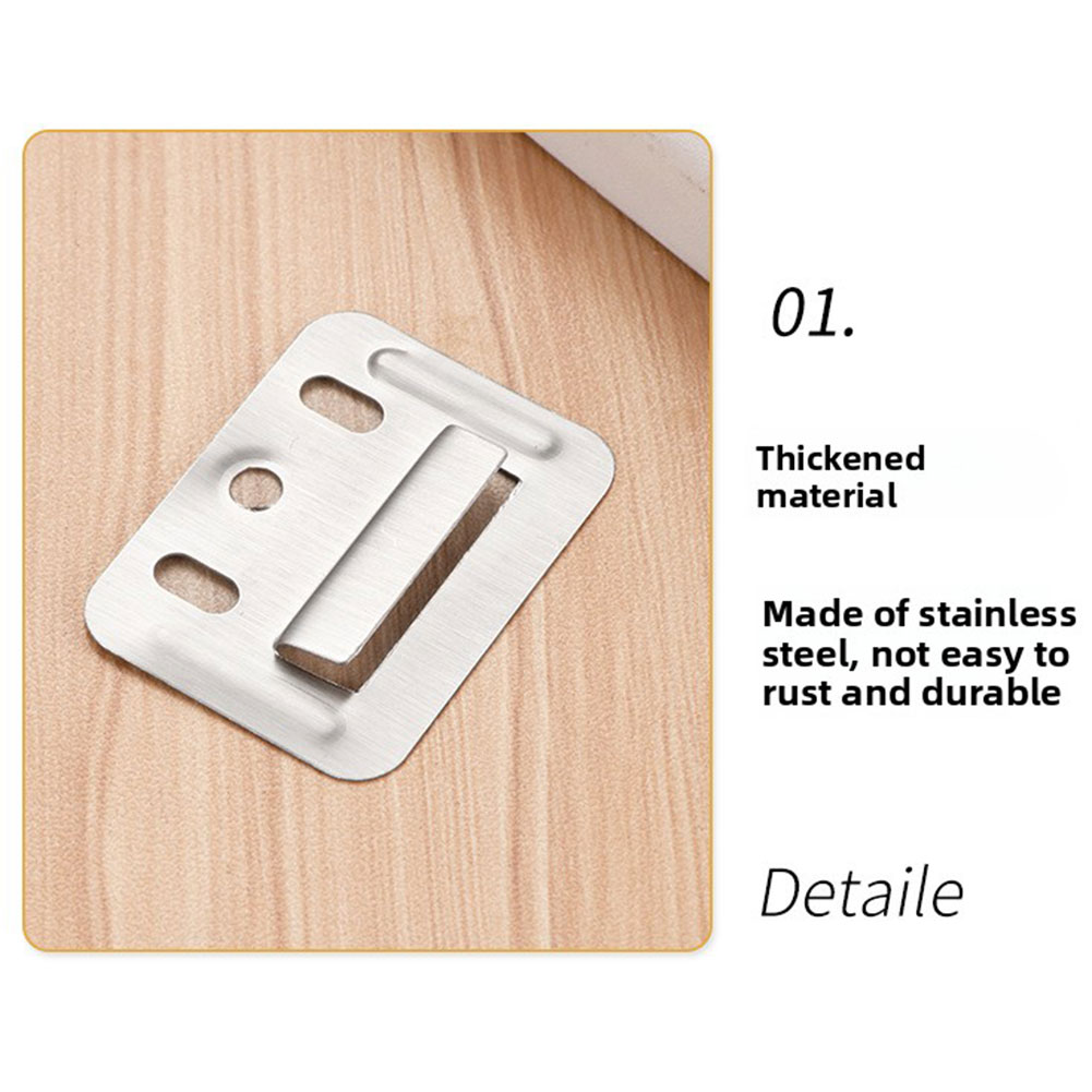 100pcs Stainless Steel Wall Pa - Furniture And Hardware Supplies ulasan dan harga