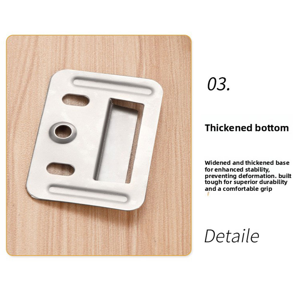 100pcs Stainless Steel Wall Pa - Furniture And Hardware Supplies ulasan dan harga