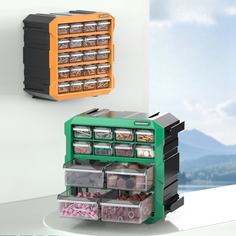 Drawer-Type Tool Box |Stackabl - Furniture Screw Type ulasan dan harga