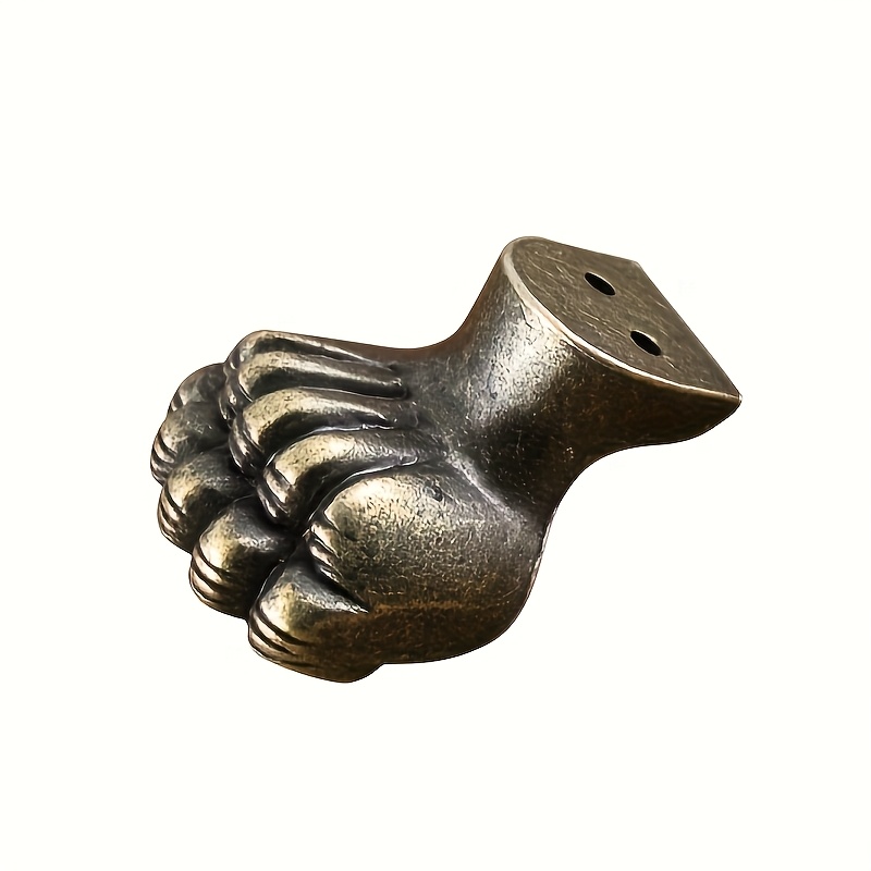 8pcs Antique Foot Brass Jewelr - Furniture Hardware For Legs ulasan dan harga