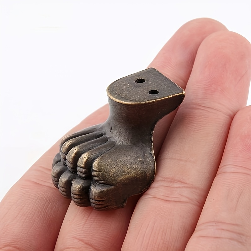 8pcs Antique Foot Brass Jewelr - Furniture Hardware For Legs ulasan dan harga
