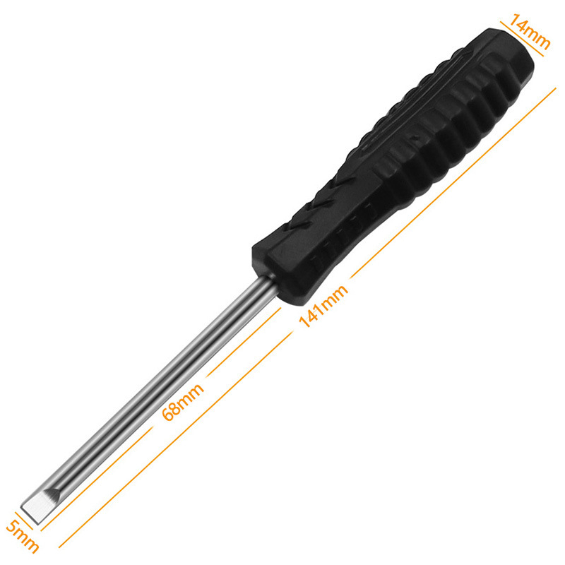 JINRUI Black handle cross slot - Furniture Hardware Parts ulasan dan harga
