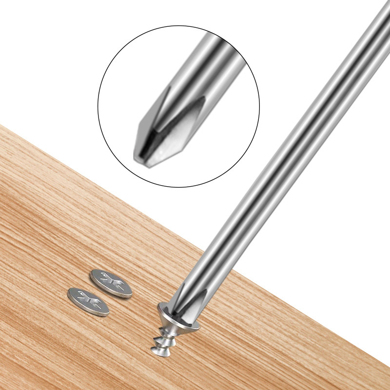 JINRUI Black handle cross slot - Furniture Hardware Parts ulasan dan harga