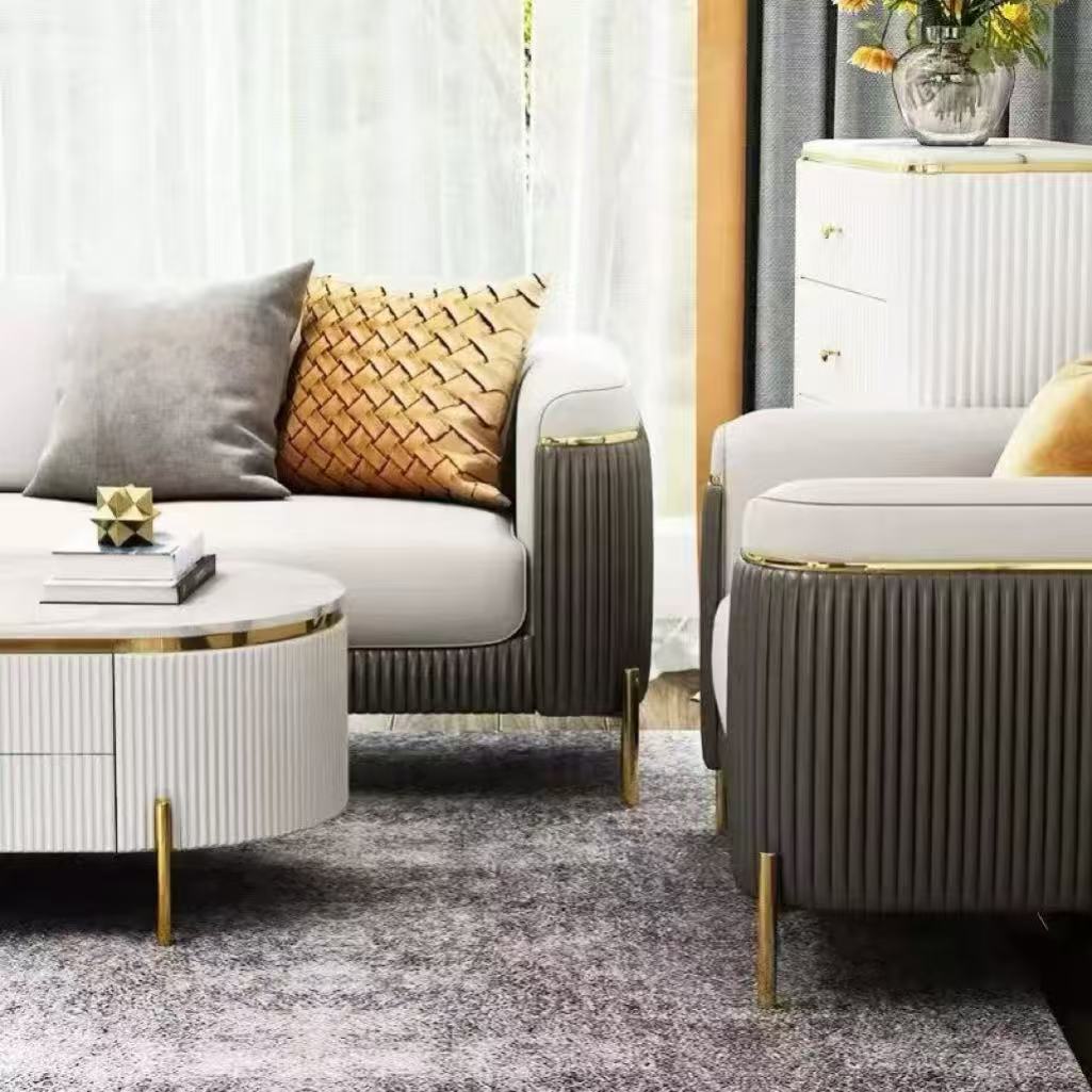 4pcs Light Luxury Metal Thicke - Furniture Hardware For Legs ulasan dan harga