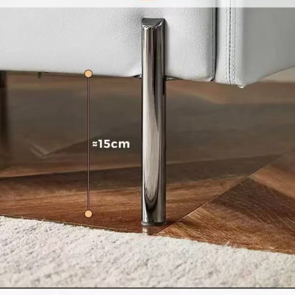 4pcs Light Luxury Metal Thicke - Furniture Hardware For Legs ulasan dan harga