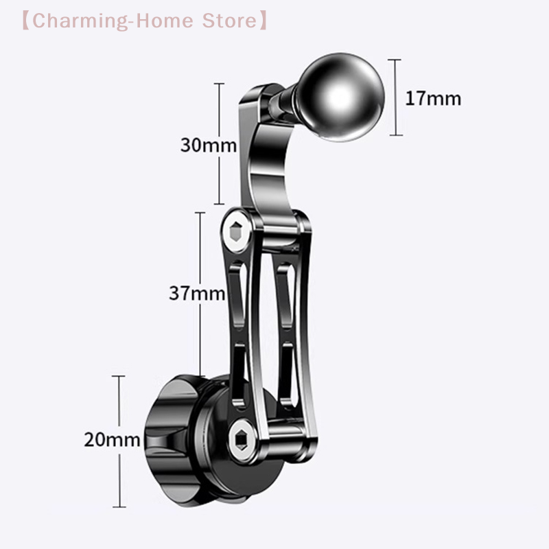 【M】17mm Ball Joint Extension A - Joint Connector Bracket ulasan dan harga