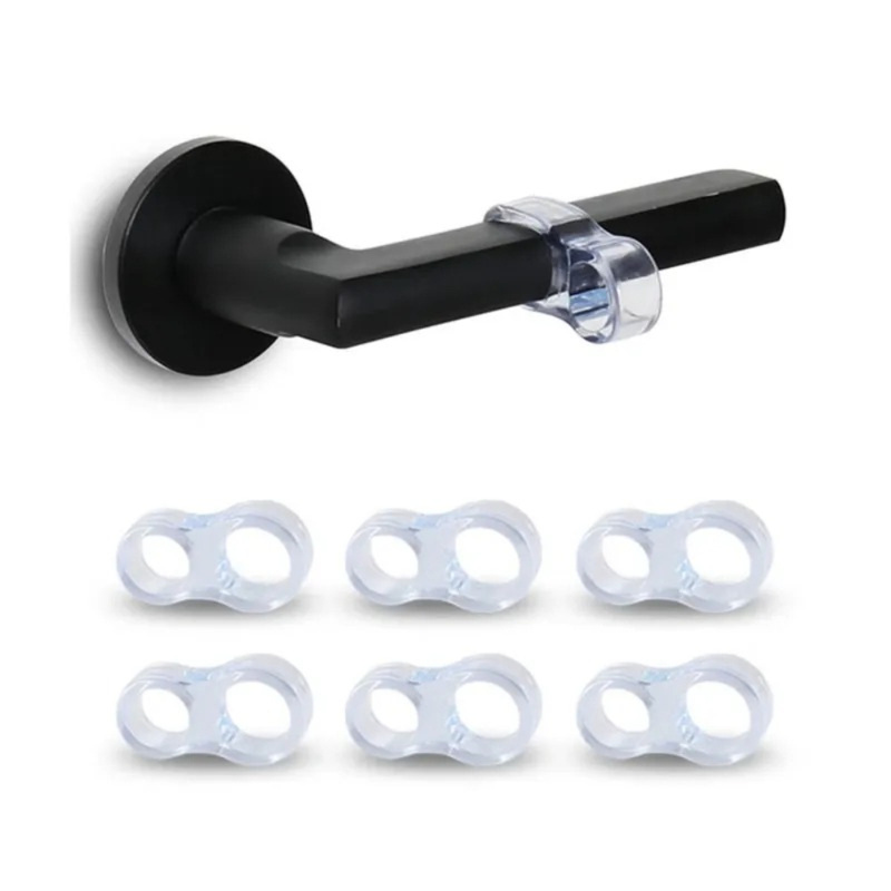 Multi-Purpose 1/4Pcs Silicone  - Furniture Hardware Parts ulasan dan harga