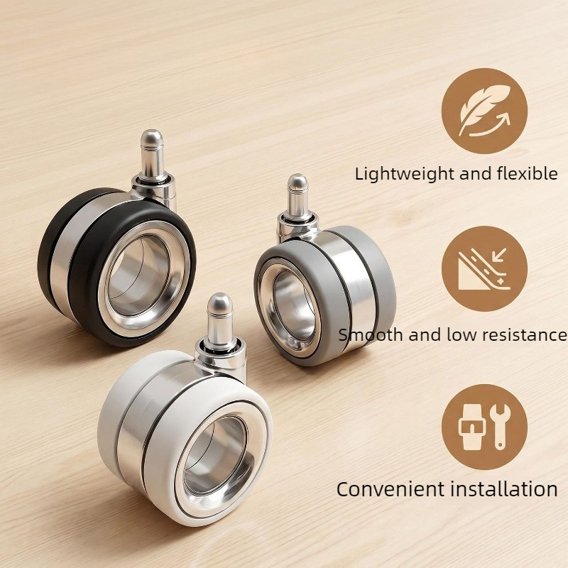 Universal Circlip‑Type Caster  - Office Furniture Hardware ulasan dan harga