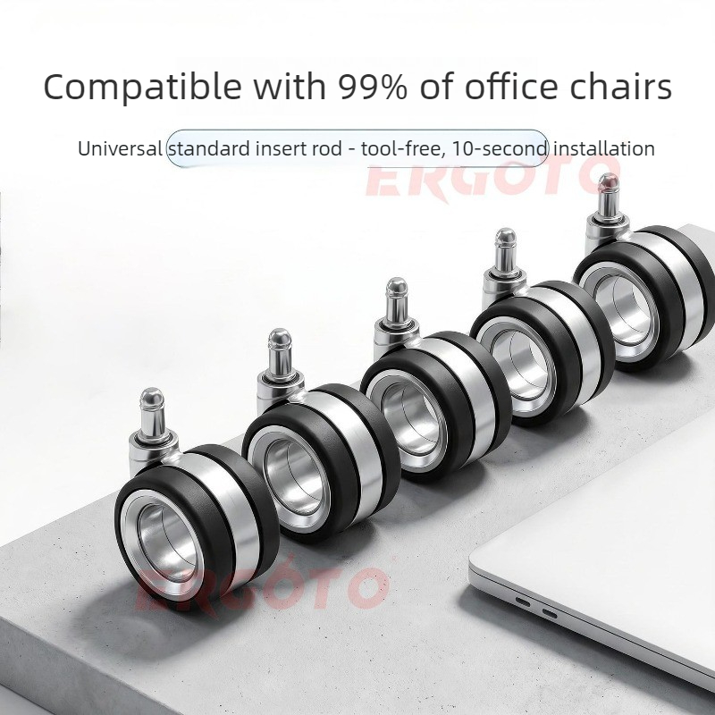 Universal Circlip‑Type Caster  - Office Furniture Hardware ulasan dan harga