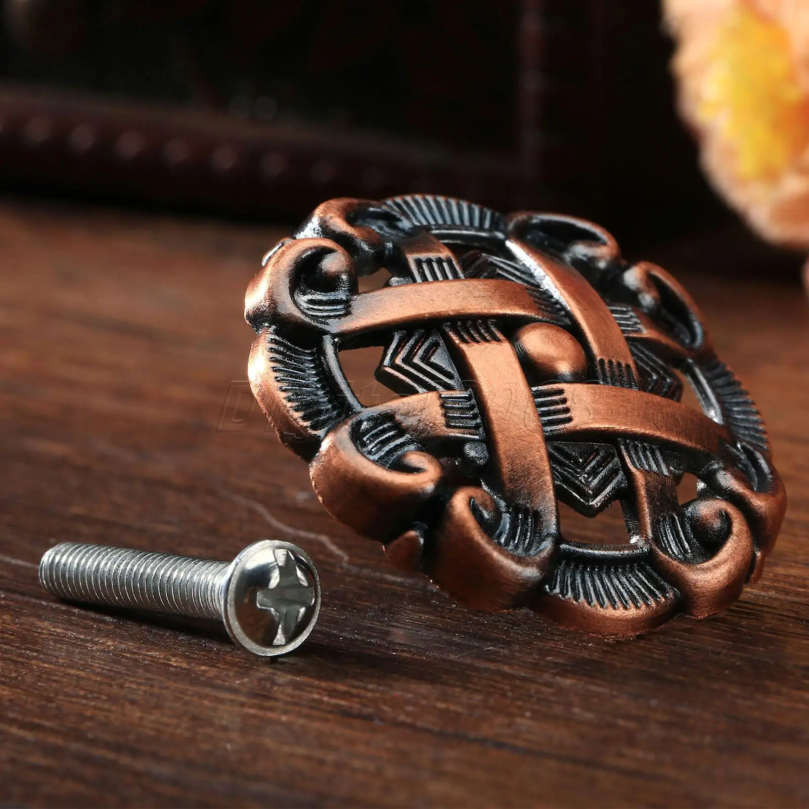 bowarepro Hollow Retro Zinc Al - Furniture Hardware Parts ulasan dan harga