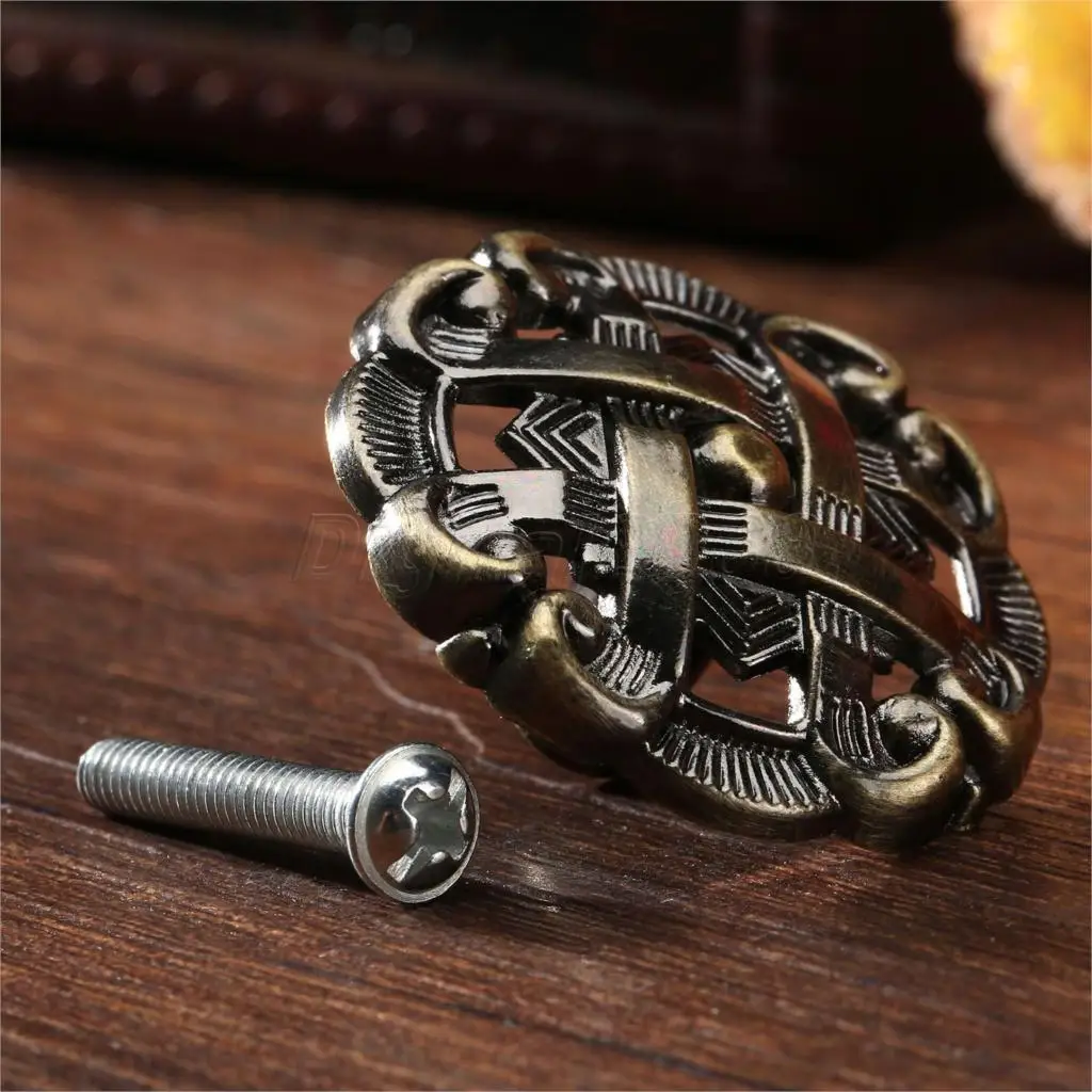 bowarepro Hollow Retro Zinc Al - Furniture Hardware Parts ulasan dan harga