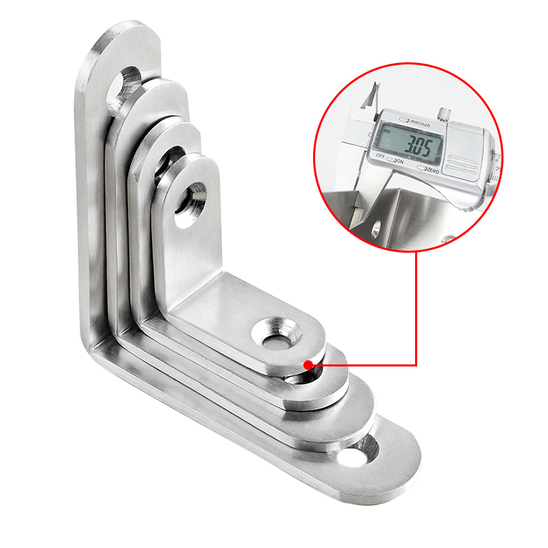 304 Stainless Steel Corner Cod - Furniture Screw Type ulasan dan harga