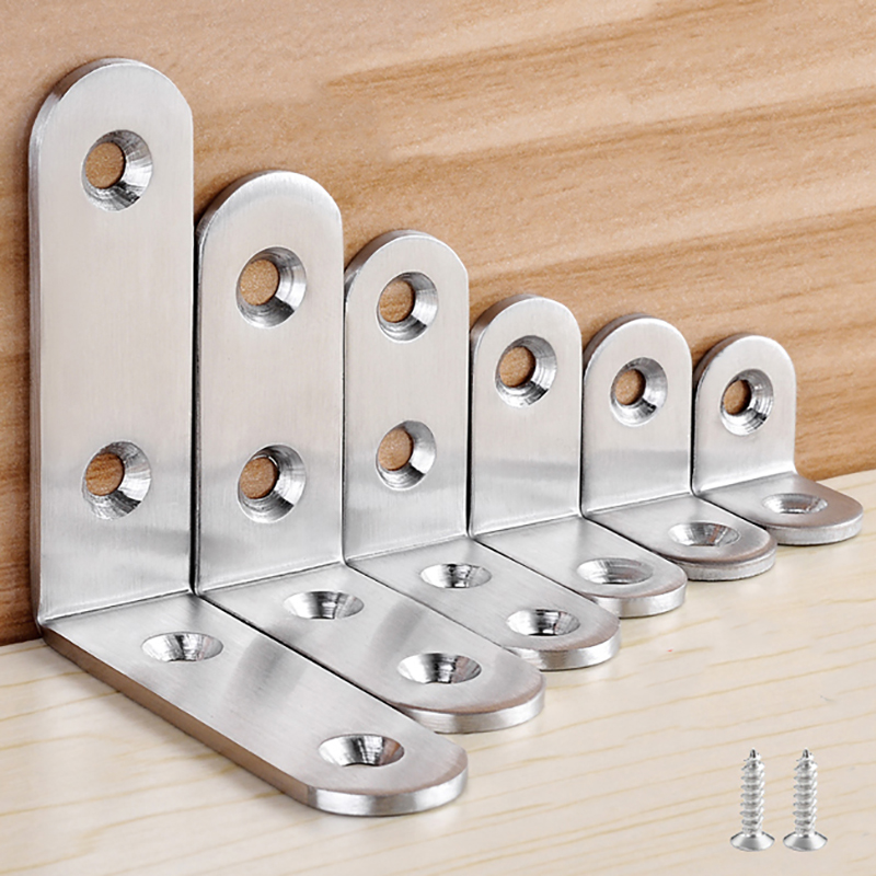 304 Stainless Steel Corner Cod - Furniture Screw Type ulasan dan harga