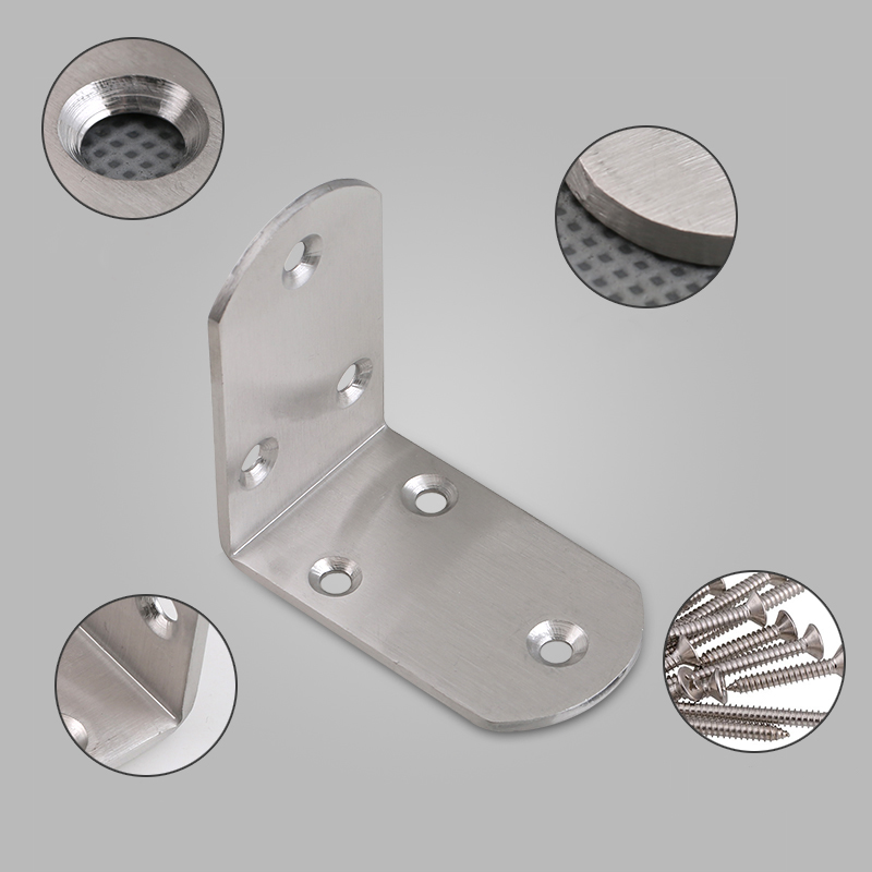 304 Stainless Steel Corner Cod - Furniture Screw Type ulasan dan harga