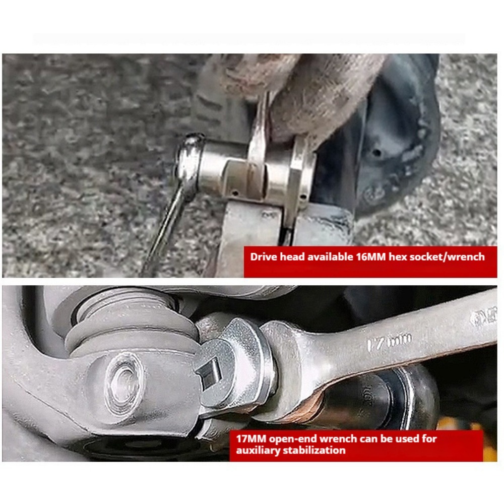 Hydraulic Shock Absorber Remov - Joint Connector Bracket ulasan dan harga