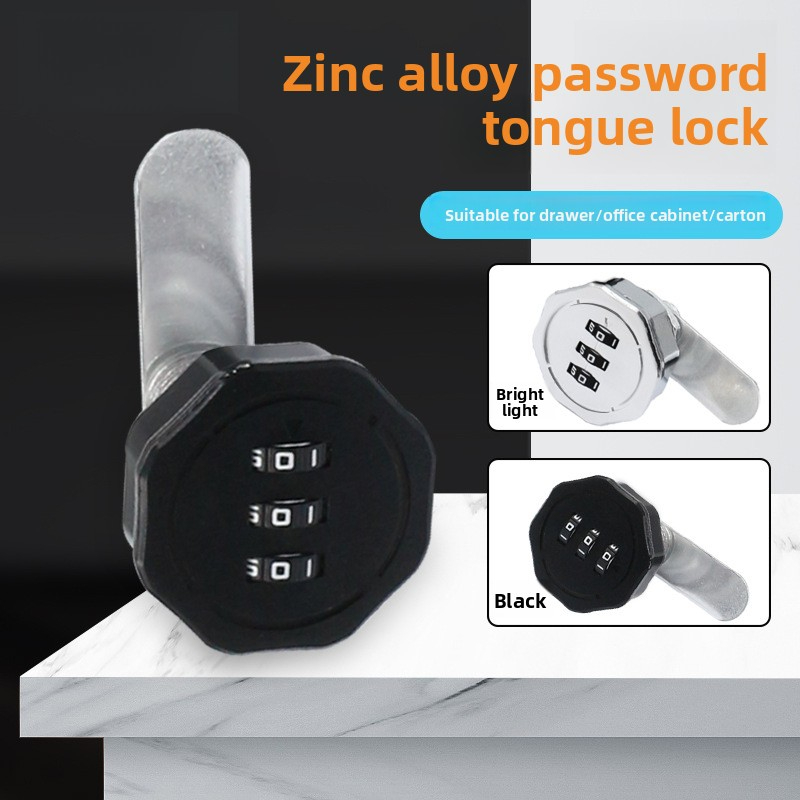 Zinc Alloy Password Mailbox Lo - Office Furniture Hardware ulasan dan harga