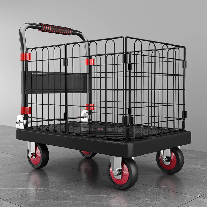 Fence flatbed cart folding sil - Furniture Hardware Parts ulasan dan harga