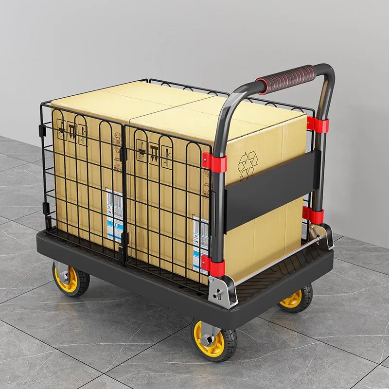 Fence flatbed cart folding sil - Furniture Hardware Parts ulasan dan harga