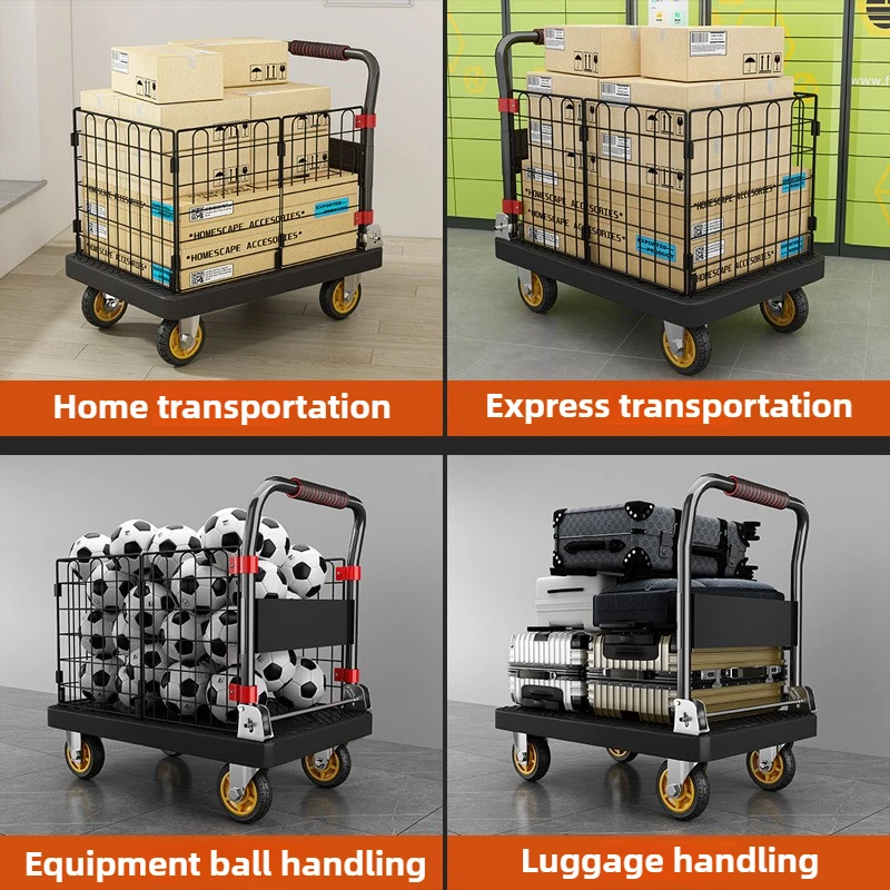 Fence flatbed cart folding sil - Furniture Hardware Parts ulasan dan harga