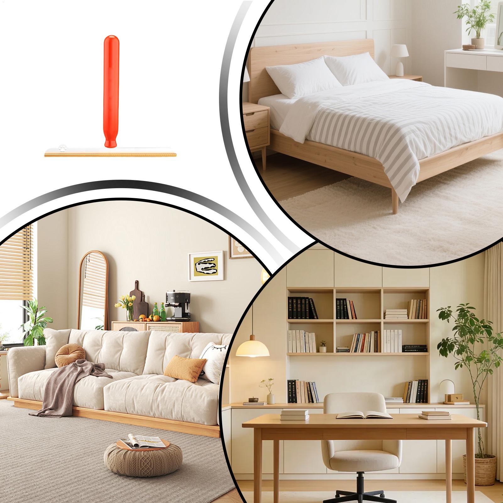 1pc Carpet Rake For Pet Hair R - Furniture Hardware Parts ulasan dan harga