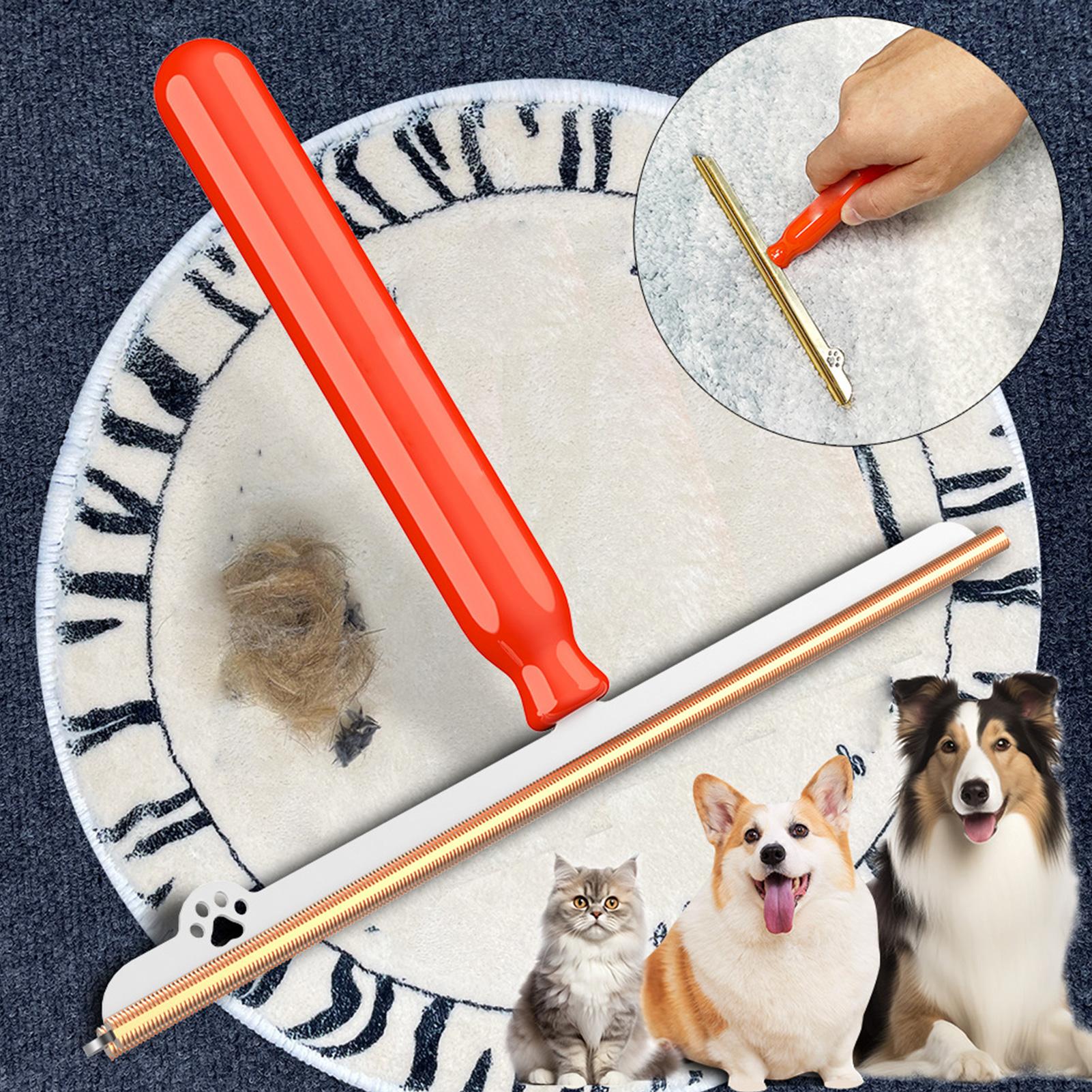 1pc Carpet Rake For Pet Hair R - Furniture Hardware Parts ulasan dan harga