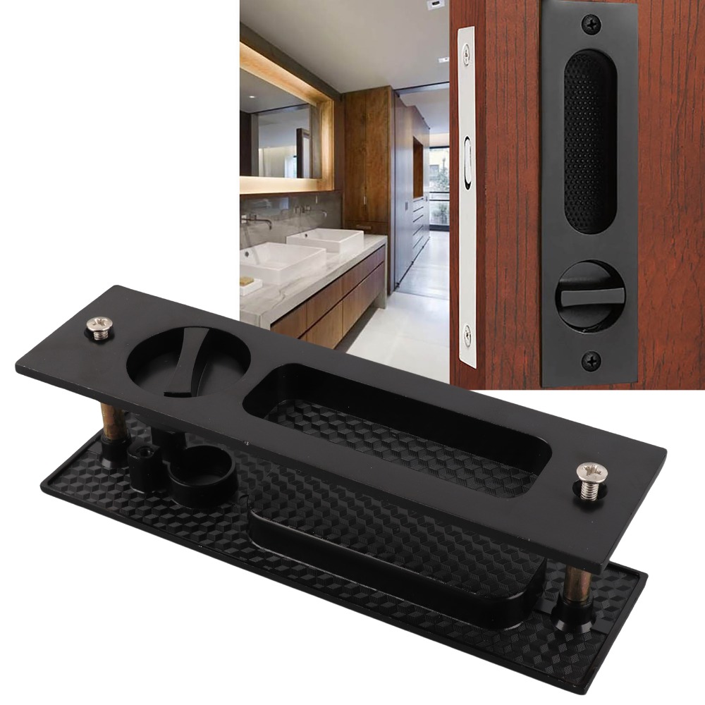 Recessed Design Sliding Door L - Cabinet Lock Key ulasan dan harga