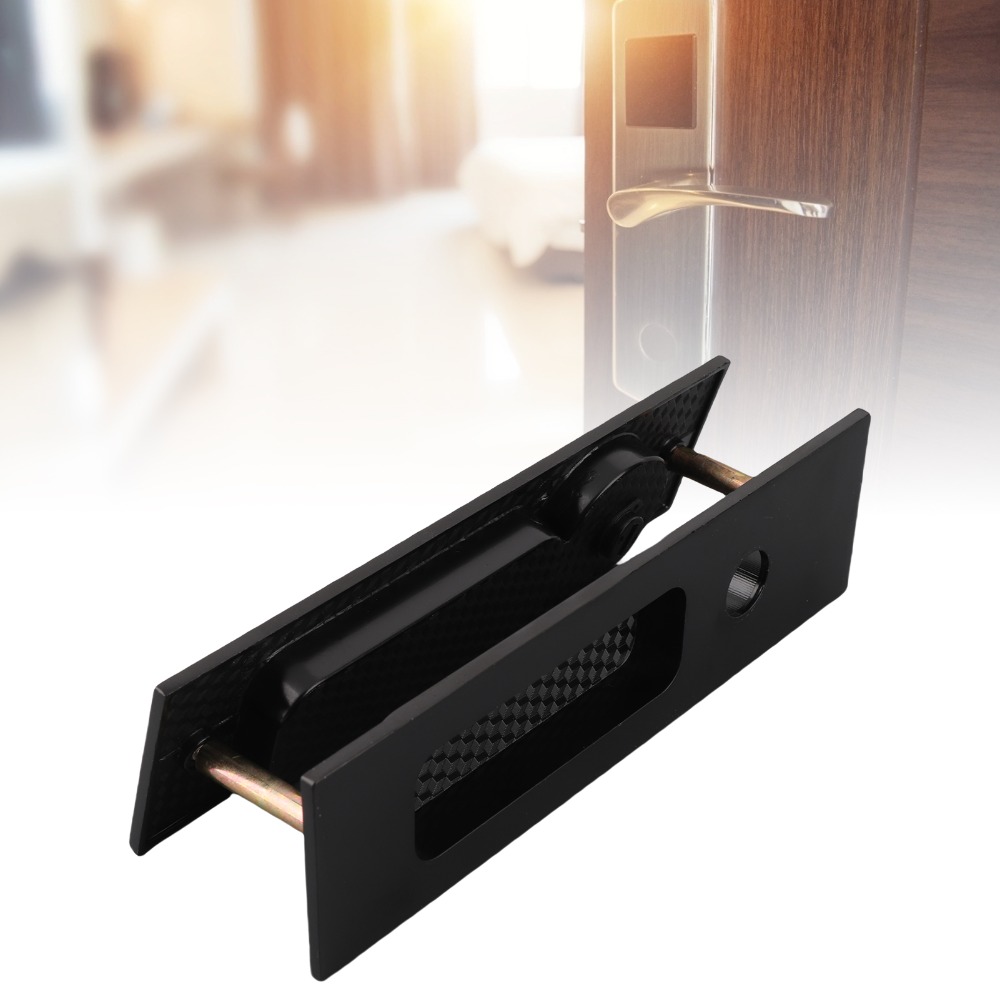 Recessed Design Sliding Door L - Cabinet Lock Key ulasan dan harga