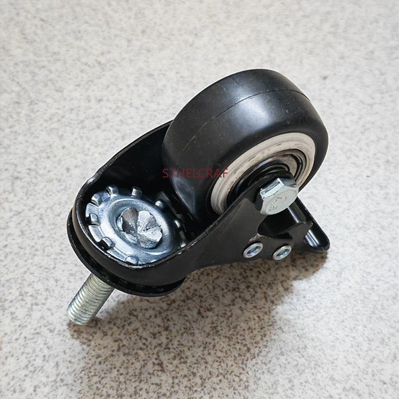 4PCS Heavy-duty Mute Wheel Off - Office Furniture Hardware ulasan dan harga