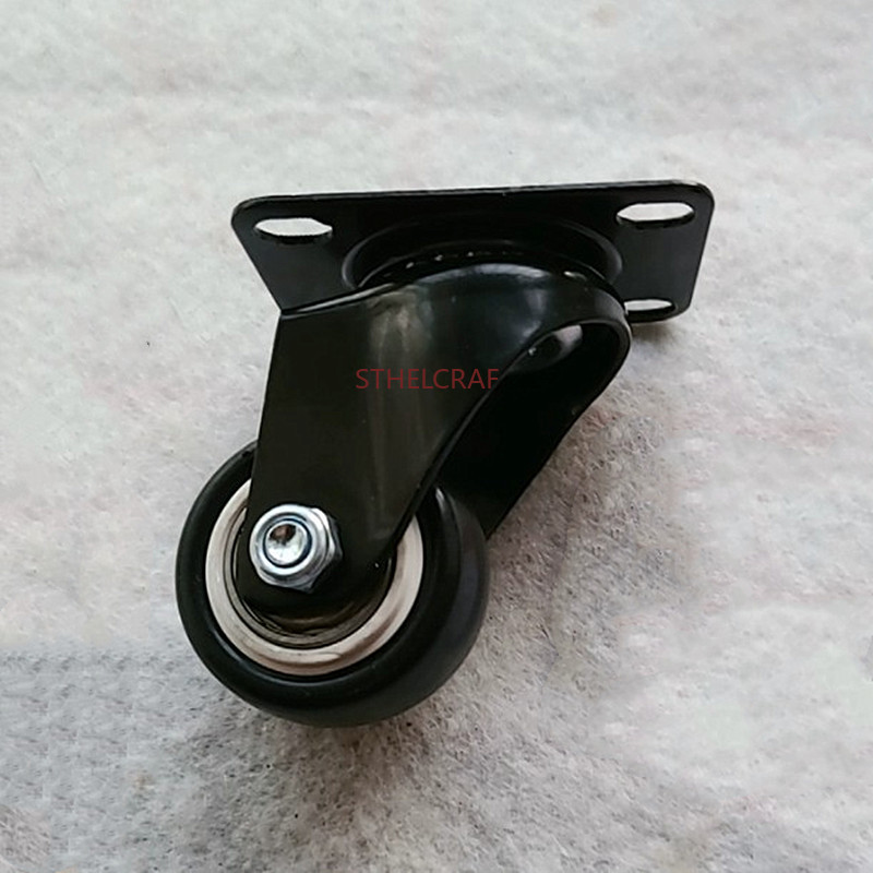 4PCS Heavy-duty Mute Wheel Off - Office Furniture Hardware ulasan dan harga