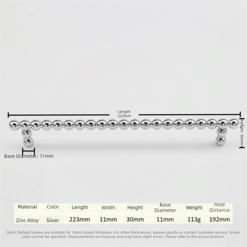 Luxury Small Round Ball Pull H - Furniture Hardware Parts ulasan dan harga
