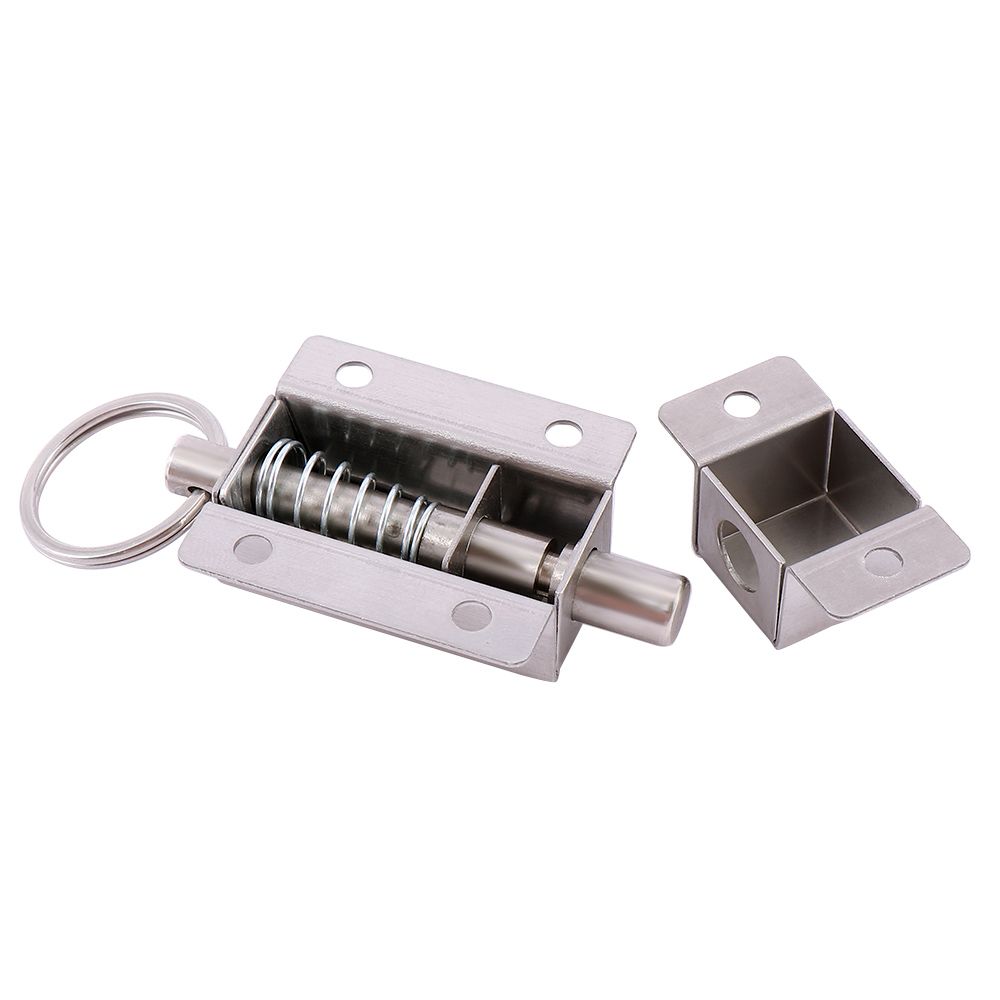 Durable 3 Inch Long with Butto - Barrel Bolt Slide ulasan dan harga