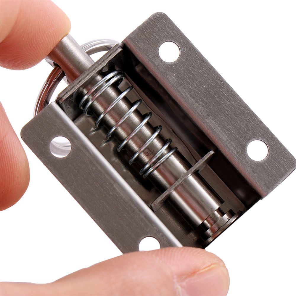 Durable 3 Inch Long with Butto - Barrel Bolt Slide ulasan dan harga