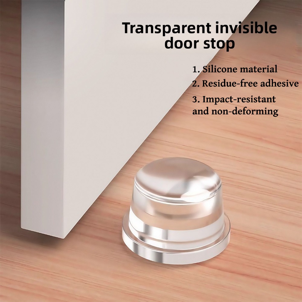 Silicone Door Stopper Wall Pro - Furniture Hardware Parts ulasan dan harga